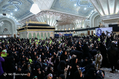 همایش سه ساله های حسینی در حرم امام خمینی(ره)