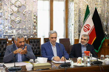 جلسه بررسی سیاست‌های کلی نظام قانون‌گذاری ابلاغی رهبر معظم انقلاب