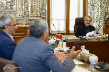 جلسه بررسی سیاست‌های کلی نظام قانون‌گذاری ابلاغی رهبر معظم انقلاب