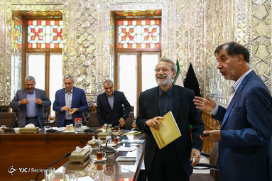 جلسه بررسی سیاست‌های کلی نظام قانون‌گذاری ابلاغی رهبر معظم انقلاب