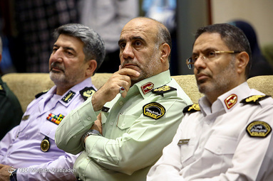 همایش تجلیل از نمونه‌های ترافیکی