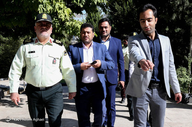 بازدید رئیس پلیس پیشگیری تهران بزرگ از باشگاه خبرنگاران جوان