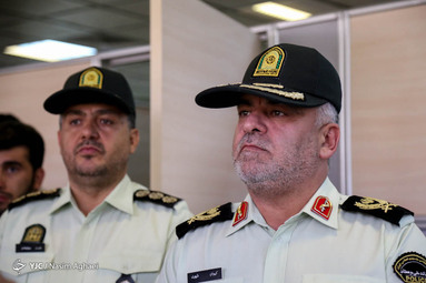 بازدید رئیس پلیس پیشگیری تهران بزرگ از باشگاه خبرنگاران جوان