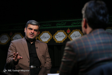 «حاج حسین هوشیار» مداح اهل بیت(ع) در برنامه مثبت اشک