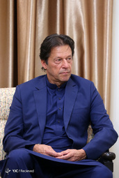 دیدار «عمران احمد خان نیازی» نخست وزیر پاکستان با رهبر معظم انقلاب