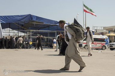 ورود زائران پاکستانی به عراق