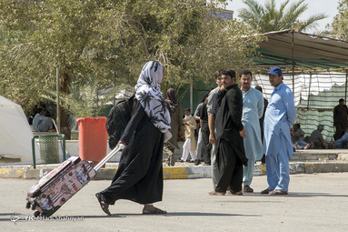 ورود زائران پاکستانی به عراق