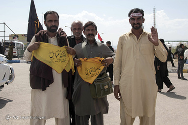 ورود زائران پاکستانی به عراق