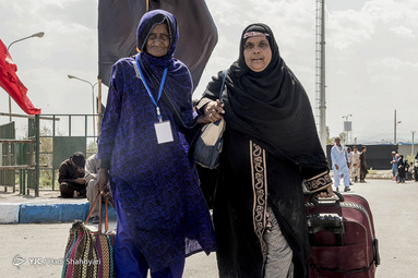 ورود زائران پاکستانی به عراق