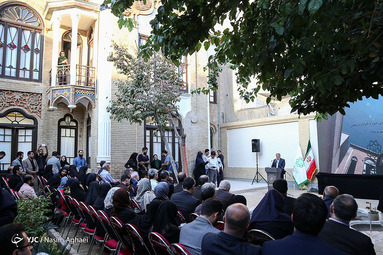 افتتاح خانه موزه مینایی