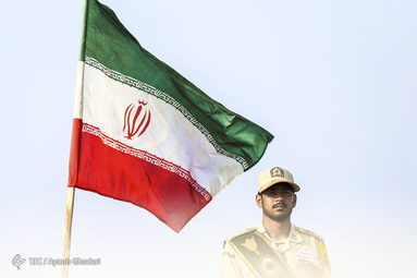 مانور اقتدار دریایی نیروی مرزبانی در  جزیره کیش
