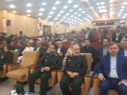 ششمین همایش ملی شناورهای تندرو با حضور سردار سلامی