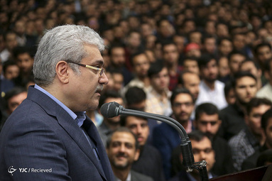 دیدار نخبگان و استعدادهای برتر علمی با رهبر انقلاب