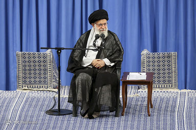 دیدار نخبگان و استعدادهای برتر علمی با رهبر انقلاب