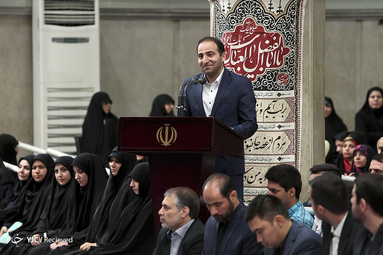 دیدار نخبگان و استعدادهای برتر علمی با رهبر انقلاب
