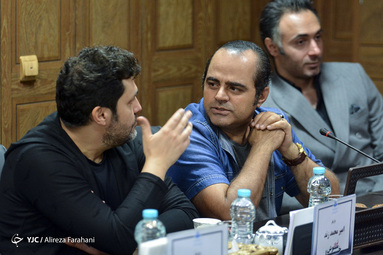 نشست خبری سریال ترور خاموش