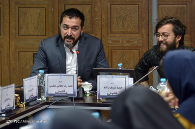 نشست خبری سریال ترور خاموش