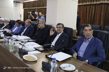 جلسه مجمع تشخیص مصلحت نظام /۱۷ مهر ۹۸