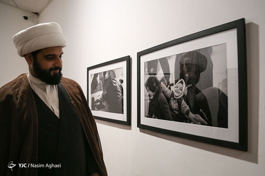 افتتاح نمایشگاه اربعین زنده شو