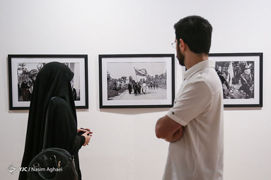 افتتاح نمایشگاه اربعین زنده شو
