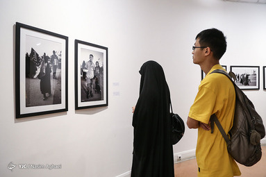 افتتاح نمایشگاه اربعین زنده شو