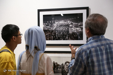 افتتاح نمایشگاه اربعین زنده شو