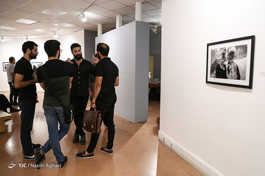 افتتاح نمایشگاه اربعین زنده شو