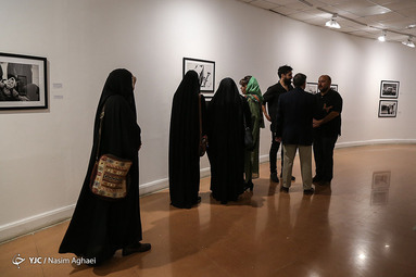 افتتاح نمایشگاه اربعین زنده شو