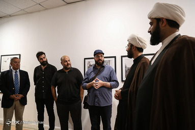 افتتاح نمایشگاه اربعین زنده شو
