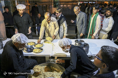 قرارگاه مردمی اربعین در مصلی قم