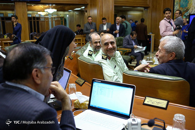 جلسه شورای شهر تهران /۲۱ مهر ۹۸