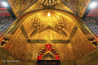حال و هوای حرم امام حسین(ع) در آستانه اربعین