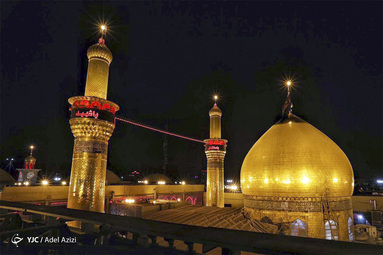 حال و هوای حرم امام حسین(ع) در آستانه اربعین