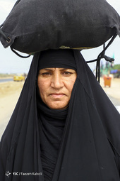 قطراتی از دریای اربعین؛ پرتره زائران مشتاق و بی‌ادعای عاشق حسینی از رود خروشان نجف تا دریای کربلای معلی