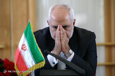 دیدار ظریف با وزیر آفریقای جنوبی