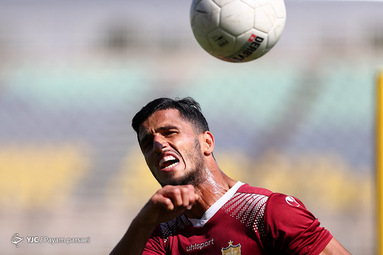 تمرین تیم فوتبال پرسپولیس