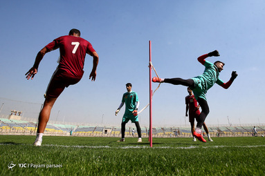 تمرین تیم فوتبال پرسپولیس