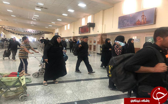 حال و هوای زوار امام حسین (ع) در مرز چذابه یک روز مانده تا اربعین حسینی (ع)۲۶ مهرماه