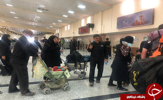 حال و هوای زوار امام حسین (ع) در مرز چذابه یک روز مانده تا اربعین حسینی (ع)۲۶ مهرماه