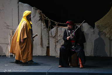 نمایش خورشید کاروان