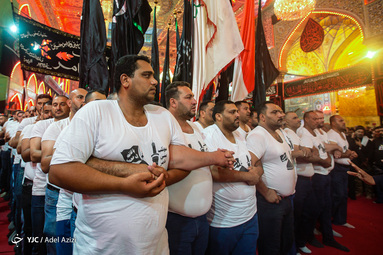 عزاداری دسته بنی عامر