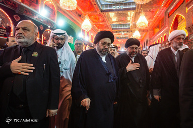 عزاداری دسته بنی عامر
