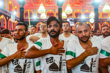 عزاداری دسته بنی عامر