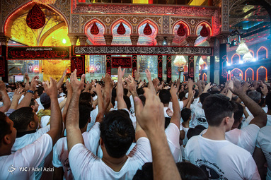 عزاداری دسته بنی عامر