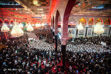 عزاداری دسته بنی عامر