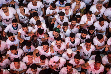 عزاداری دسته بنی عامر