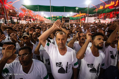 عزاداری دسته بنی عامر