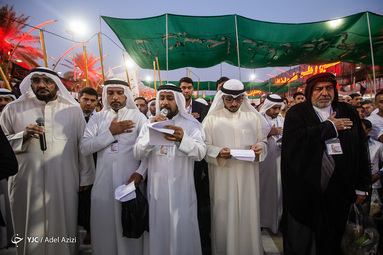 عزاداری دسته بنی عامر