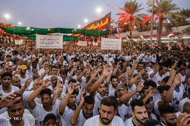 عزاداری دسته بنی عامر