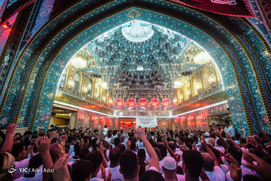 عزاداری دسته بنی عامر